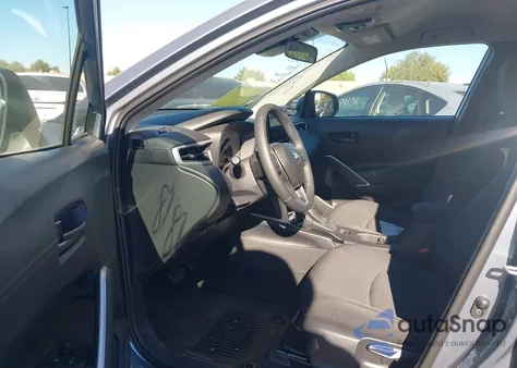 2025 Toyota Corolla Cross Le из США, поврежденный, VIN 7MUCAAAG1SV150278